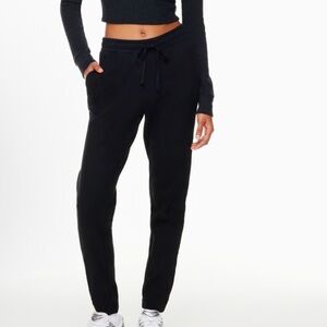 Aritzia Waffle Knit Jogger Pants